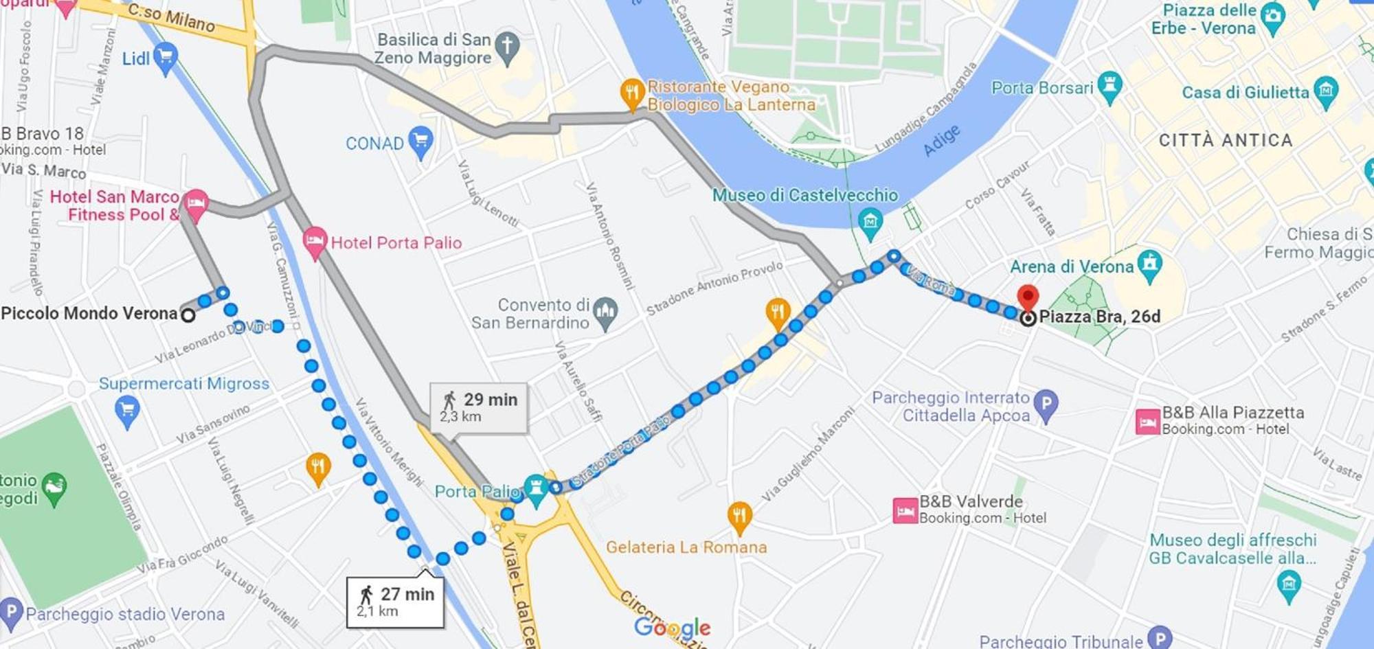 Piccolo Mondo Verona Kültér fotó